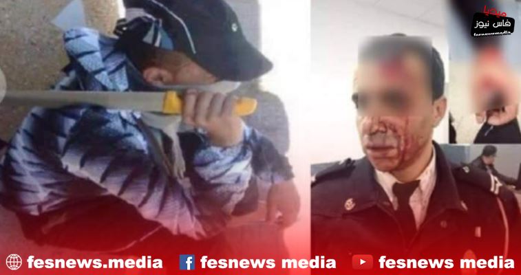 20 سنة من السجن النافذ بمكناس في حق مرجم حاول قتل شرطي بالشارع العام