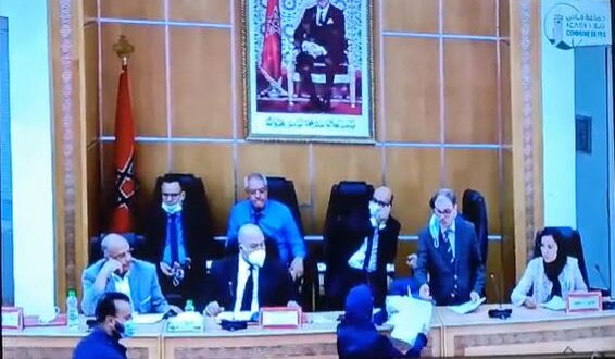 رسميا : انتخاب سعيدة بن الطاهر عن الأحرار كاتب مجلس مقاطعة فاس سايس