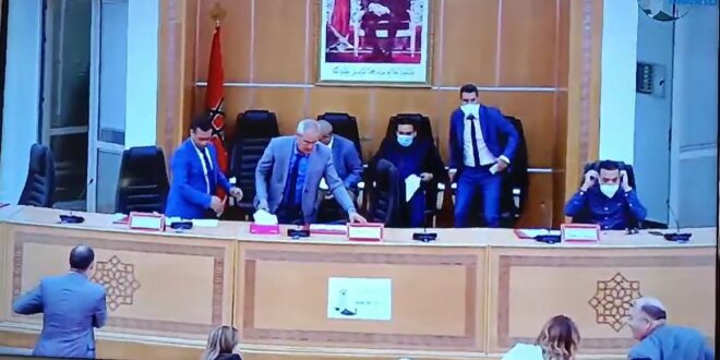 رسميا : انتخاب محمد الدزيري نائب كاتب مجلس مقاطعة أكدال