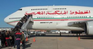 الخطوط الجوية الملكية المغربية تطلق رحلة مباشرة من الدار البيضاء إلى تل أبيب