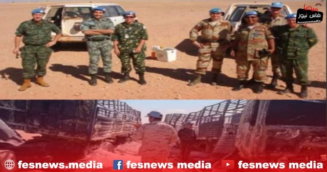المينورسو يدخل على الخط.. الشاحنات الجزائرية أُتلفت حرقا بالنار وليس قصفا بالقذائف الصاروخية