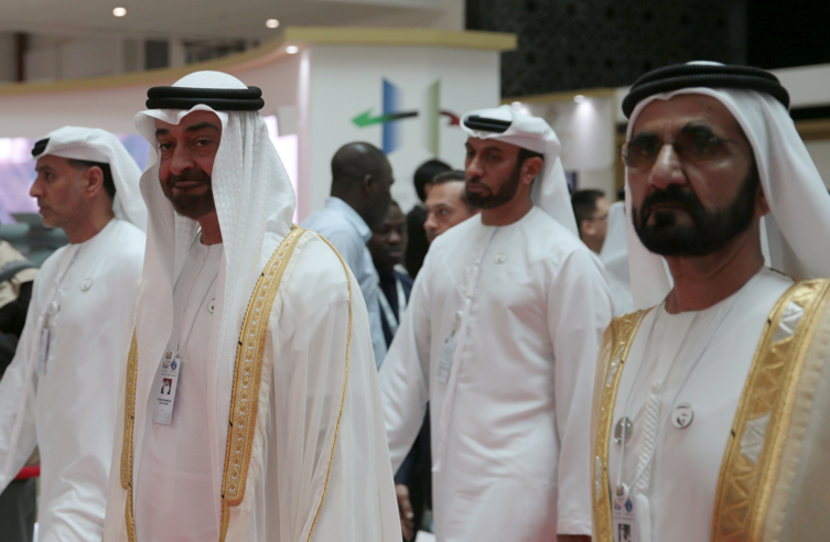 المجلس الأعلى للإتحاد ينتخب الشيخ ‘محمد بن زايد’ رئيسا لدولة الإمارات