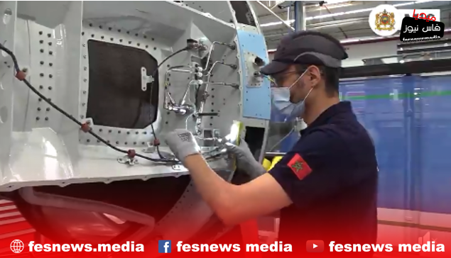 مغرب الصناعات/ توسعة مصنع Safran Nacelles Morocco المتخصص في إنتاج حاضنات محرك الطائرات باستثمار استثمارا يبلغ 115 مليون درهم (فيديو)