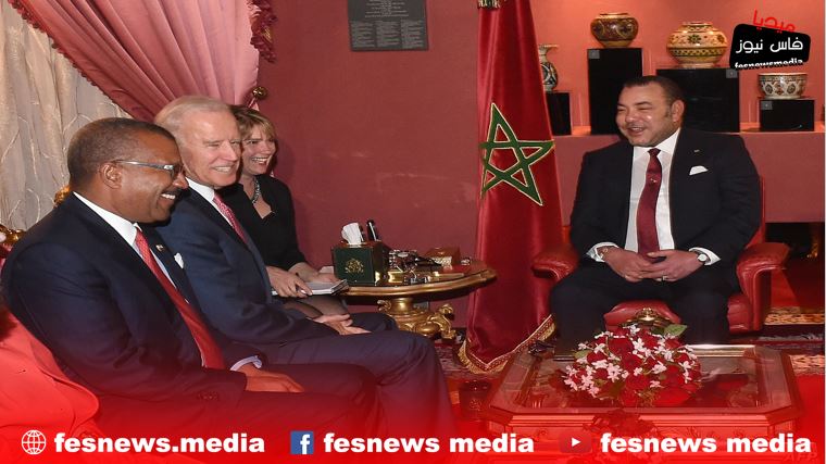 الملك محمد السادس لجو بايدن : “أنا مرتاح بزاف تجاه التطور فالعلاقات ما بين المغرب و أمريكا”