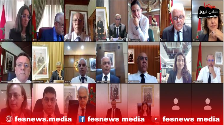 انعقاد المجلس الحكومي عن بعد / ملف التعاقد والنظام الأساسي ورقمنة الخدمات العمومية وأزمة الجفاف.. نُقط محورية على طاولة الحكومة