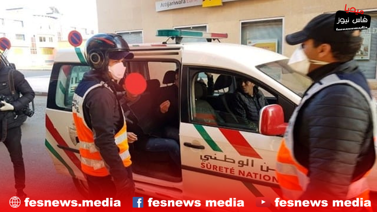 الفرقة الوطنية للشرطة القضائية تبحث في وفاة شخص كان في حالة تخدير أثناء خفره على متن سيارة تابعة للشرطة
