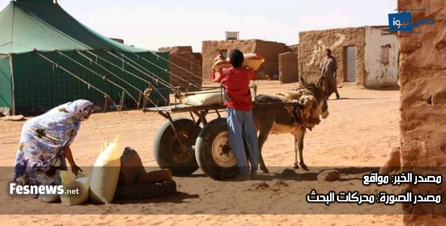 تيندوف موسم نزوح جديد والمحتجزون يهاجرون جماعيا إلى الحدود مع المغرب