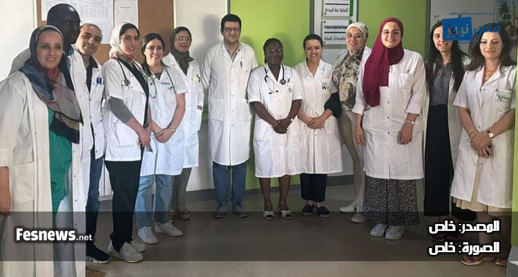 مصلحة الكلى بكلية الطب والصيدلة بفاس تشهد تخرج فوج جديد من الأطباء المتخصصين من المغرب ومن إفريقيا