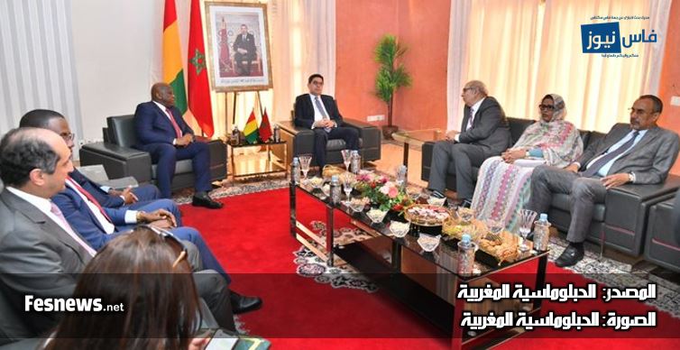 من الداخلة.. غينيا تبين عن إرادة والتزام سياسيين لتنفيذ مشروع خط أنبوب الغاز بين المغرب ونيجيريا