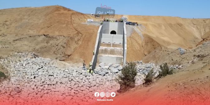 وزارة التجهيز والماء تُوضح حول إنجاز الشطر الإستعجالي لمشروع ربط حوض سبو بحوض أبي رقراق