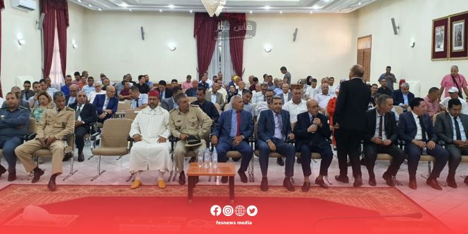تنصيب رجال سلطة جدد بعمالة إقليم مولاي يعقوب في إطار الحركة الإنتقالية لوزارة الداخلية