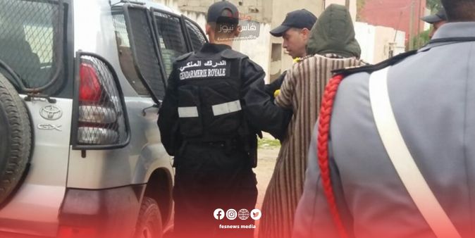 حملة شرسة لعناصر الدرك الملكي بجهة فاس مكناس : مُذكرات بحث وتوقيفات لمروجي المخدرات وضبط حشيش وماحيا وكيف