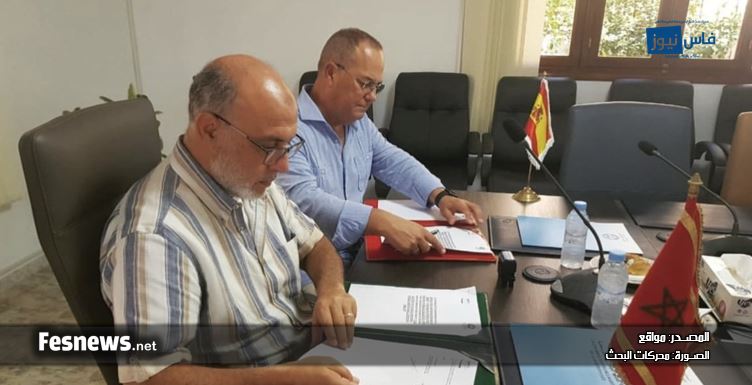 مهنيو الصيد المغاربة والإسبان يتحدون عبر التوقيع على اتفاقية شراكة بين CPMM و Lonja de Conil OPP 72 في جنوب إسبانيا