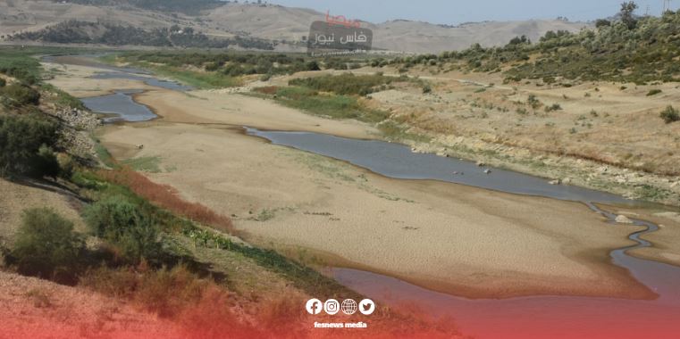 تراجع مهول في حقينة سد الوحدة بإقليم تاونات وأصابع الإتهام تشير إلى آبار القنب الهندي