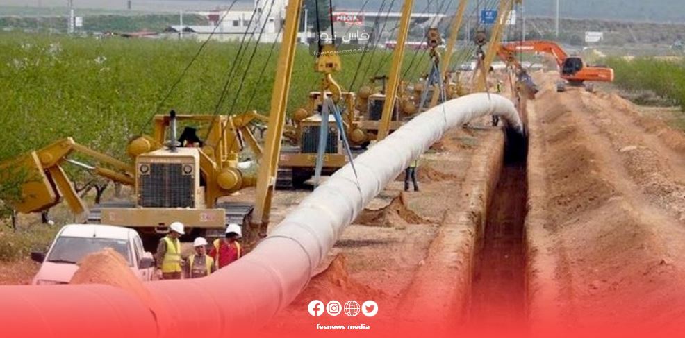 مشروع خط أنابيب الغاز النيجيري المغربي يدخل مرحلة جديدة نحو الاستثمار والتنفيذ في 2024.. انطلاق الدراسات التفصيلية والمشروع سيربط الداخلة بوزان