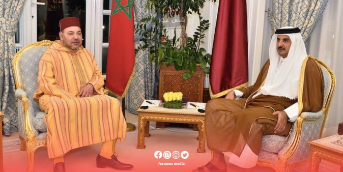 برقية شكر وامتنان من جلالة الملك محمد السادس إلى سمو أمير دولة قطر بعد الدور البارز في عمليات البحث والإنقاذ بعد زلزال الحوز