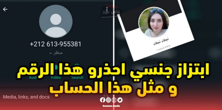 جمعية خبراء الحاسوب تكشف شبكة للإبتزاز الجنسي تسرق صور البروفايلات وتفبرك فيديوهات جنسية لابتزاز أصحابها وها فين