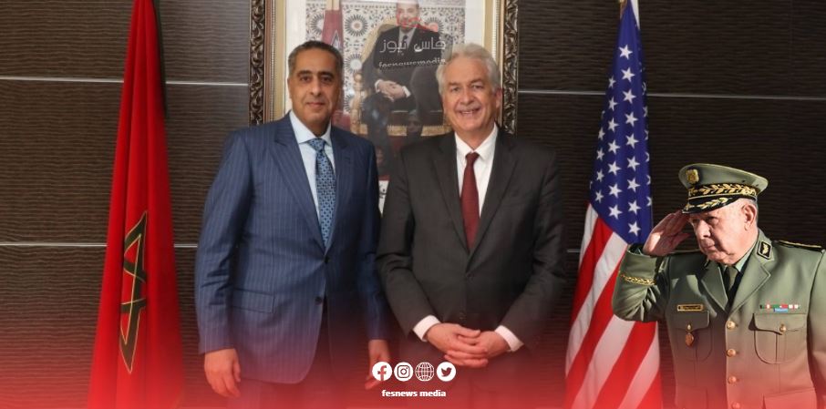 تعليمات صارمة من الولايات المتحدة الأمريكية (لشنقريحة تحديدا ) بخصوص الجلوس مع المغرب على طاولة المفاوضات وقبول مقترح الحكم الذاتي