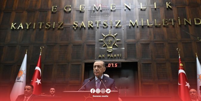 الرئيس التركي ‘أردوغان’ يدعو إلى تنظيم مؤتمر سلام فلسطيني ـ إسرائيلي دولي