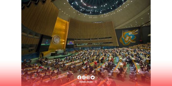 مجلس الأمن الدولي يمرر مشروع قرار بشأن توسيع المساعدات الإنسانية إلى قطاع غزة دون الدعوة إلى وقف إطلاق النار +(فيديو)