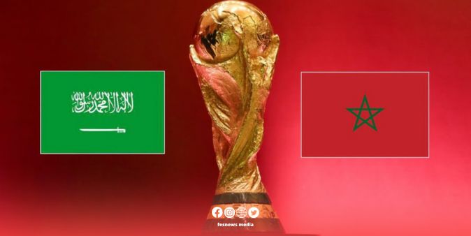 المملكة المغربية تُعلن دعمها الكامل لملف استضافة السعودية لنهائيات كأس العالم 2034 : روابط قوية ترسم مستقبل الرياضة العربية