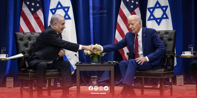 في موقف مثير .. بايدن يؤيد الرواية الإسرائيلية ويحمل ح م ا س مسؤولية الهجوم على مستشفى غزة