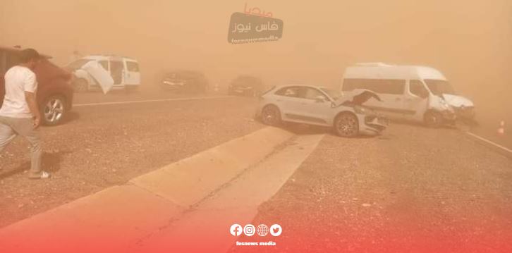 تحذير وزارة التجهيز : تأجيل السفر ضروري لمستعملي الطرق خلال الأحوال الجوية الصعبة