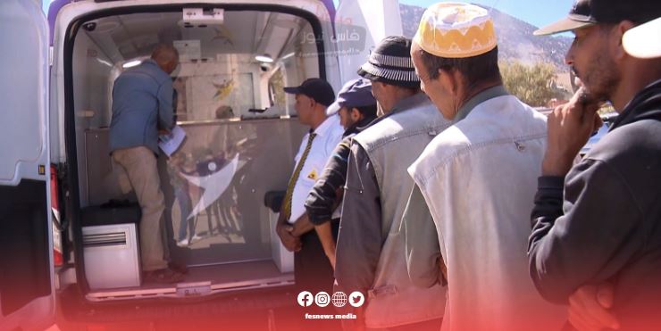 في إطار التزام الدولة بضمان سلامة وحماية جميع المواطنين جهود جبارة لمحاصرة تبعات البرد القارس في مناطق الزلزال