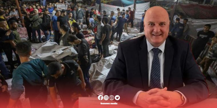 ديفيد غوفرين المسؤول عن مكتب الإتصال الإسرائيلي بالرباط يغادر المغرب اليوم الأربعاء في رحلة عودة نحو إسرائيل