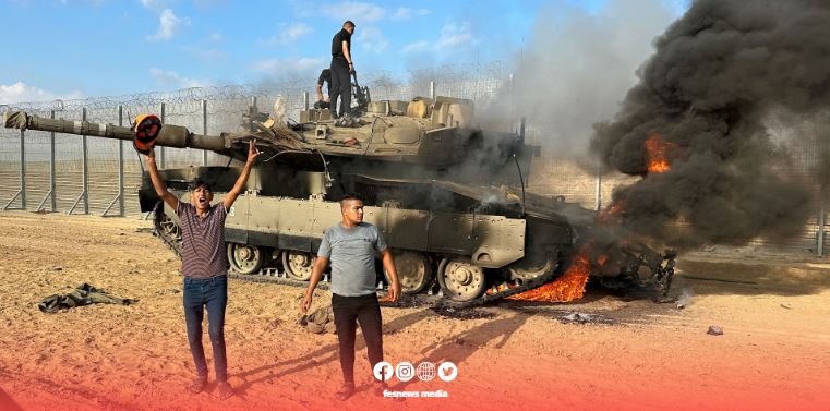 البيجيدي يخرج ببلاغ بخصوص عملية ” طوفان الأقصى” التي تنفذها حماس ردا على الانتهاكات اليومية التي يمارسها جيش الإحتلال