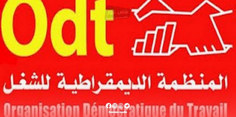 المنظمة الديمقراطية للنقل واللوجستيك متعدد الوسائط قطاع تعليم السياقة تخرج بهذا البلاغ