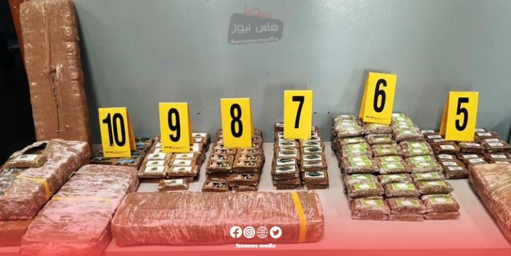 27 طنا من الحشيش وطن و423 كيلوغرام من الكوكايين و101 ألف و123 قرص طبي مخدر.. حصيلة شهر من الحرب على المخدرات