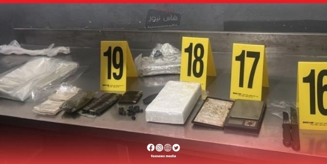 أمن أكادير يُطيح بسائق عشريني يروّج الكوكايين بسيدي بيبي