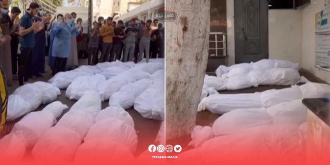 مدير مجمع الشفاء في غزة : المستشفى تحوّل لمقبرة جماعية دُفِن فيها عشرات الشهداء.. والعدوان الصهيوني مُستمر