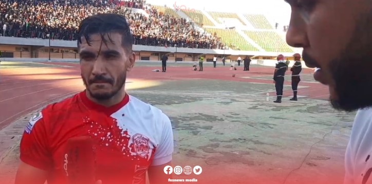 تصريح اللاعب محمد غرمال بعد فوز الكوديم بهدف لصفر على وداد فاس بميدانه وأمام الجماهير المكناسية العريضة