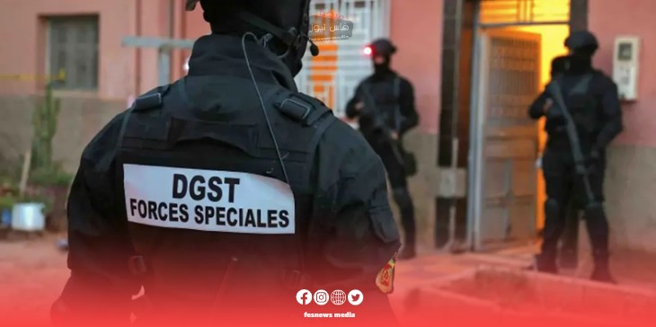 We received the moment / Basij arrests an ISIS loyalist involved in preparing to carry out extremely dangerous terrorist projects