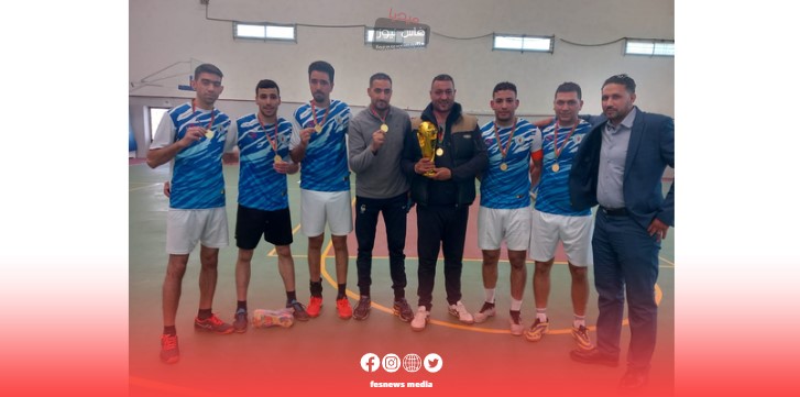 فريق السجن المحلي تونات لكرة القدم يتوج بطلا لعصبة فاس الراشدية