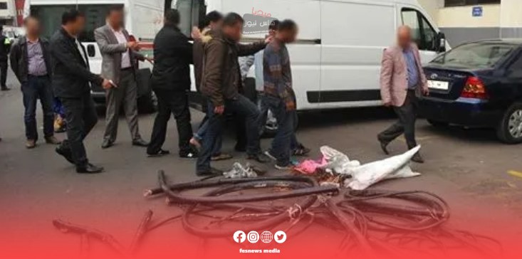 الشرطة القضائية بولاية أمن فاس تفكك عصابة جديدة لسرقة الأسلاك النحاسية