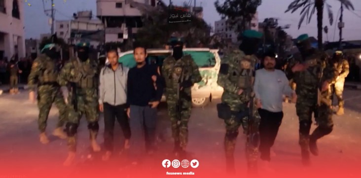 بعد تمديد اتفاق وقف إطلاق النار.. الصليب الأحمر يستقبل الدفعة الرابعة من الرهائن الإسرائيليين لدى حماس