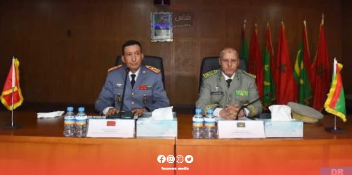 الأخبار فراسكم/ الاجتماع الرابع للجنة العسكرية المغربية الموريتانية المشتركة لتعزيز شراكتهما في مجال الأمن والدفاع