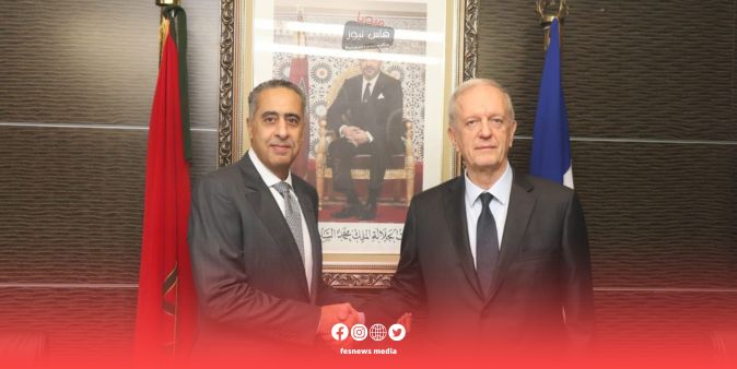 المدير العام للأمن الوطني “الحموشي ” يستقبل بالرباط المدير العام للشرطة الوطنية الفرنسية .. جَايْ للمغرب في زيارة عمل +(صور)