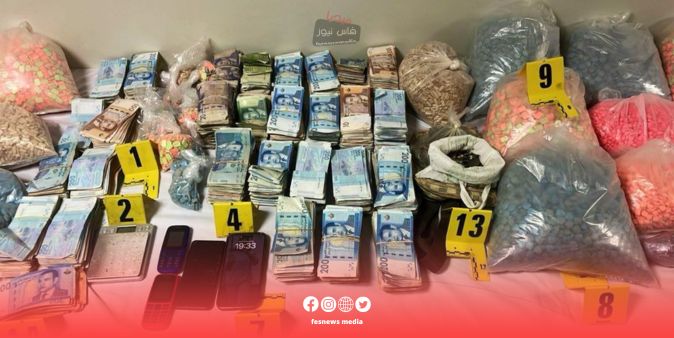 مُعطيات دقيقة من المخابرات حول شحنة ضخمة فيها 131,864 حبّة من القرقوبي تستنفر بوليس طنجة.. معطيات مثيرة !!