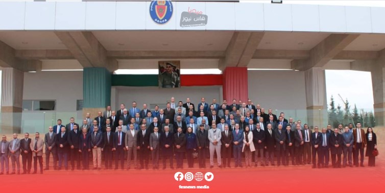 التامك يترأس الاجتماع السنوي التقييمي مع مديري المؤسسات السجنية بالمركز الوطني لتكوين الأطر بتيفلت
