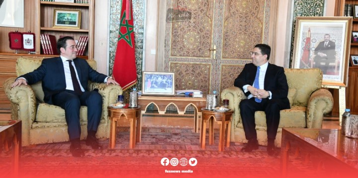 وزير الخارجية الإسباني الباريس يجدد دعم اسبانيا لمقترح الحكم الذاتي للصحراء المغربية