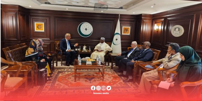 الأمين العام لمنظمة التعاون الإسلامي يشيد بجهود الملك محمد السادس رئيس لجنة القدس في خدمة القضية الفلسطينية