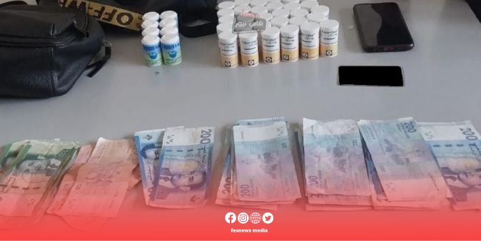 عمليتان أمنيتان ناجحتان بالتنسيق مع المخابرات تطيح بعصابة خطيرة تروج المخدرات في سلا والقنيطرة وهذه هي المحجوزات