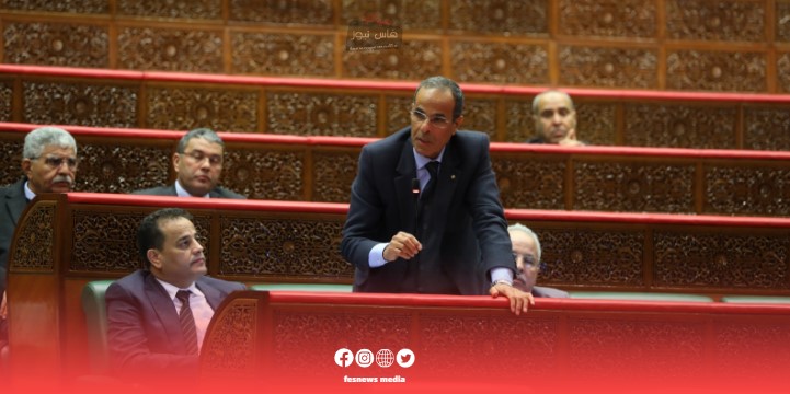 الحسناوي يثير إشكالية ترشيد استهلاك الموارد المائية المخصصة للسقي