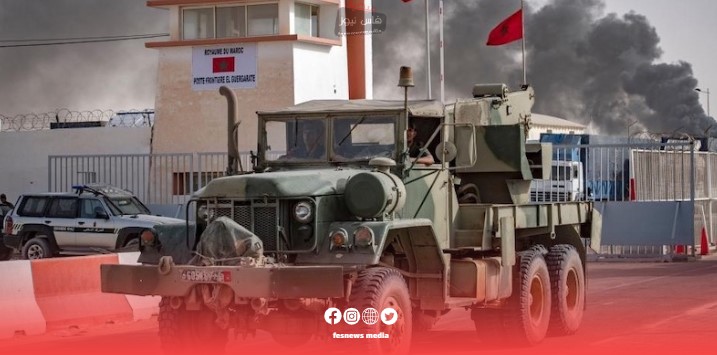 القوات المسلحة الملكية تستعد لعملية تطهير شاملة قرب الحدود الموريتانية بعد تحذير الجيران المدنيين