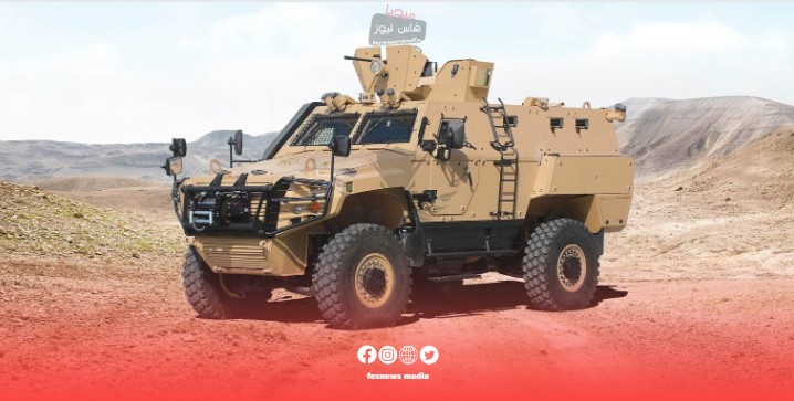 القوات المسلحة الملكية تتسلم مركبات النقل الجديدة التركية من طراز “كوبرا 2” (COBRA II)