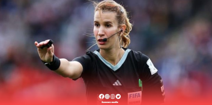 الشرطية بشرى كربوبي تدخل التاريخ من أبوابه الواسعة كأول حكمة عربية تقود مباراة في كأس إفريقيا